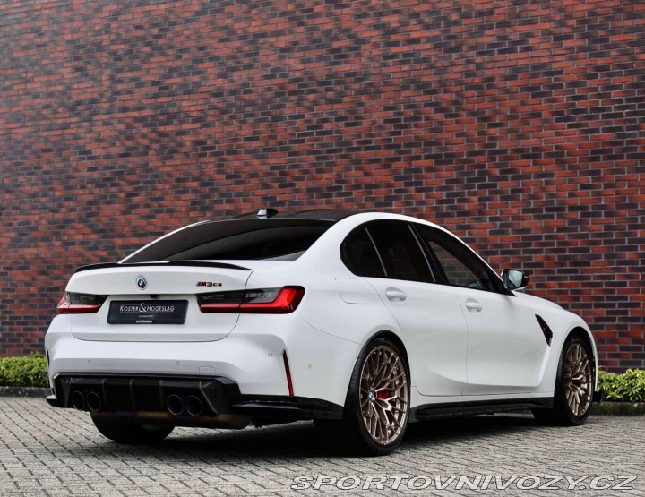 BMW M3 CS *HUD*Kamera*Frozen Wh 2023