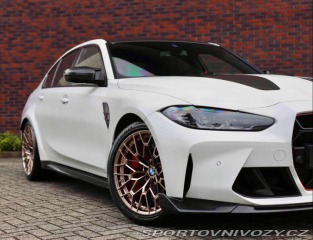 BMW M3 CS *HUD*Kamera*Frozen Wh 2023