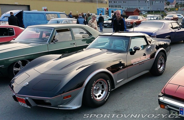 Chevrolet Corvette C3 Indy Pace Car 1978