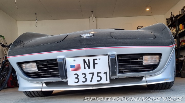 Chevrolet Corvette C3 Indy Pace Car 1978