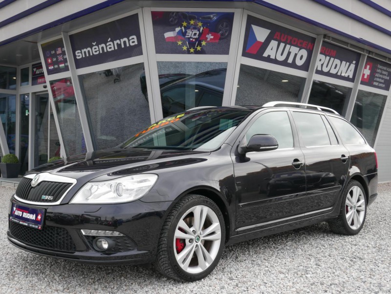 Škoda Octavia RS 2,0 TFSI RS 147kW Combi