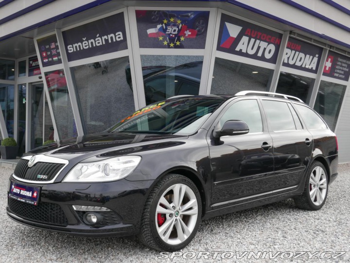 Škoda Octavia RS 2,0 TFSI RS 147kW Combi 2009