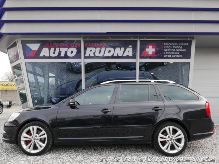 Škoda Octavia RS 2,0 TFSI RS 147kW Combi 2009