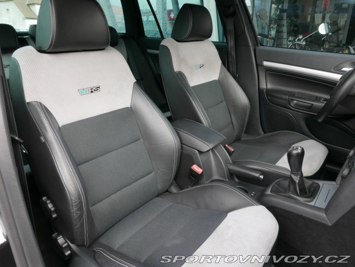Škoda Octavia RS 2,0 TFSI RS 147kW Combi 2009