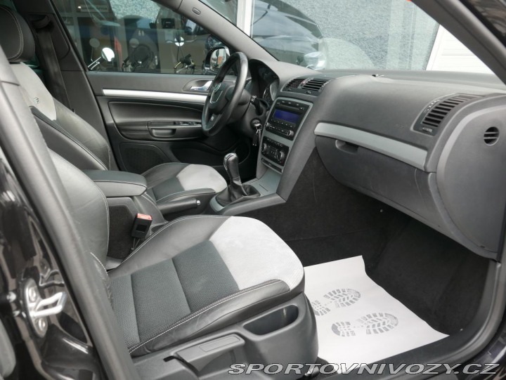Škoda Octavia RS 2,0 TFSI RS 147kW Combi 2009