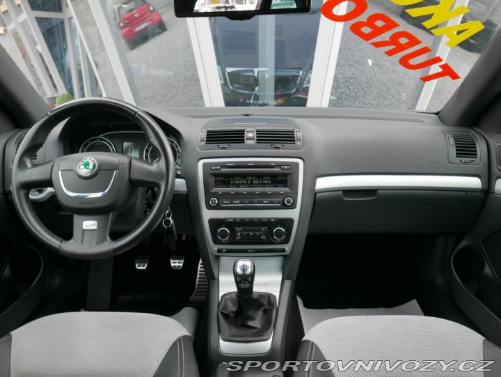 Škoda Octavia RS 2,0 TFSI RS 147kW Combi 2009