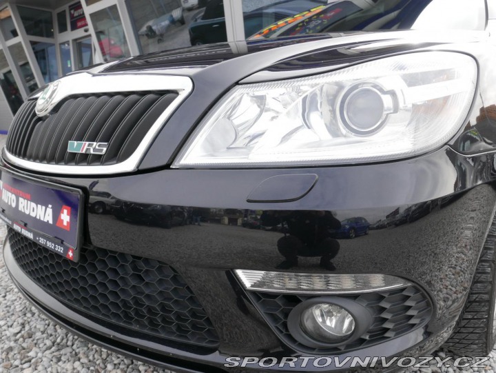 Škoda Octavia RS 2,0 TFSI RS 147kW Combi 2009