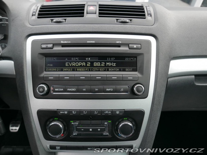 Škoda Octavia RS 2,0 TFSI RS 147kW Combi 2009