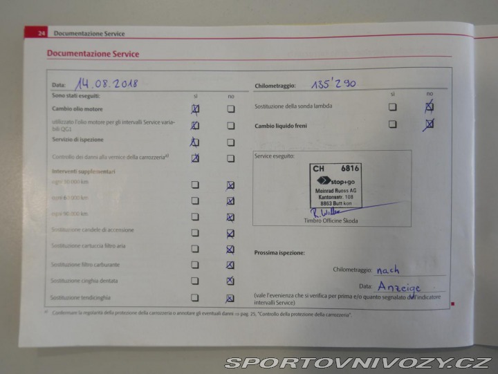 Škoda Octavia RS 2,0 TFSI RS 147kW Combi 2009