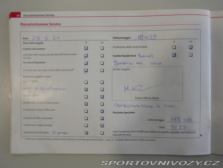 Škoda Octavia RS 2,0 TFSI RS 147kW Combi 2009
