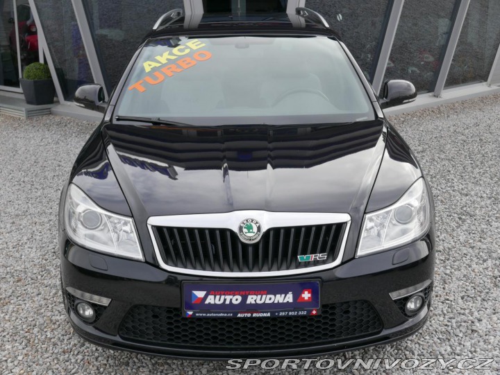 Škoda Octavia RS 2,0 TFSI RS 147kW Combi 2009