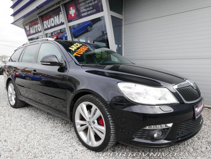 Škoda Octavia RS 2,0 TFSI RS 147kW Combi 2009