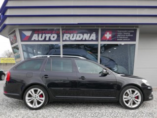 Škoda Octavia RS 2,0 TFSI RS 147kW Combi 2009