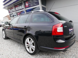 Škoda Octavia RS 2,0 TFSI RS 147kW Combi 2009
