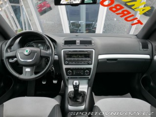 Škoda Octavia RS 2,0 TFSI RS 147kW Combi 2009