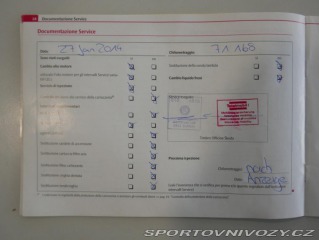 Škoda Octavia RS 2,0 TFSI RS 147kW Combi 2009