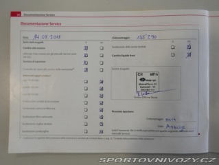 Škoda Octavia RS 2,0 TFSI RS 147kW Combi 2009