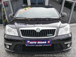 Škoda Octavia RS 2,0 TFSI RS 147kW Combi 2009