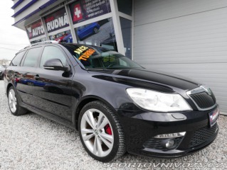 Škoda Octavia RS 2,0 TFSI RS 147kW Combi 2009