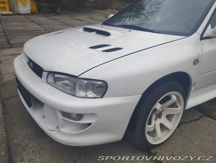 Subaru Impreza STi TypeR 22B replika LHD 1999