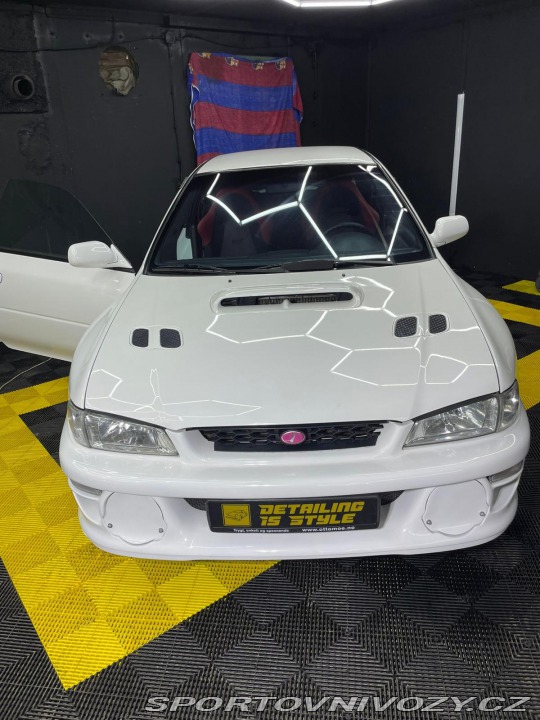 Subaru Impreza STi TypeR 22B replika LHD 1999