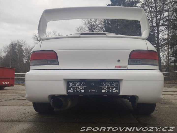 Subaru Impreza STi TypeR 22B replika LHD 1999