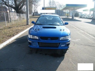 Subaru Impreza STi TypeR 22B replika LHD 1999