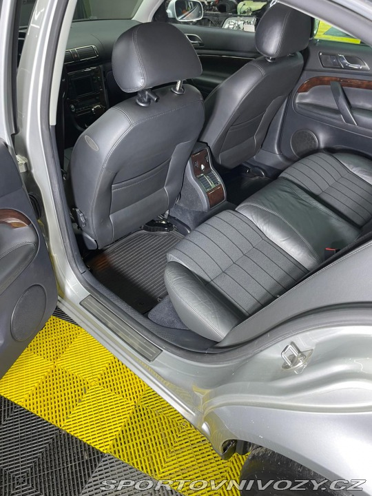 Škoda Superb V6 vládní 190 koní 2005