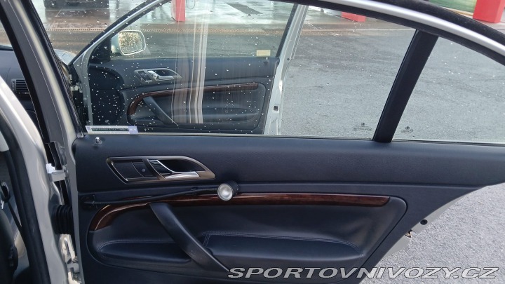 Škoda Superb V6 vládní 190 k manuál !! 2005