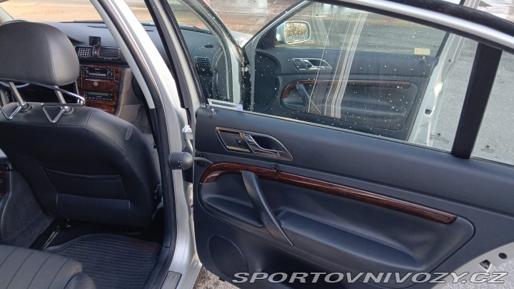 Škoda Superb V6 vládní 190 k manuál !! 2005