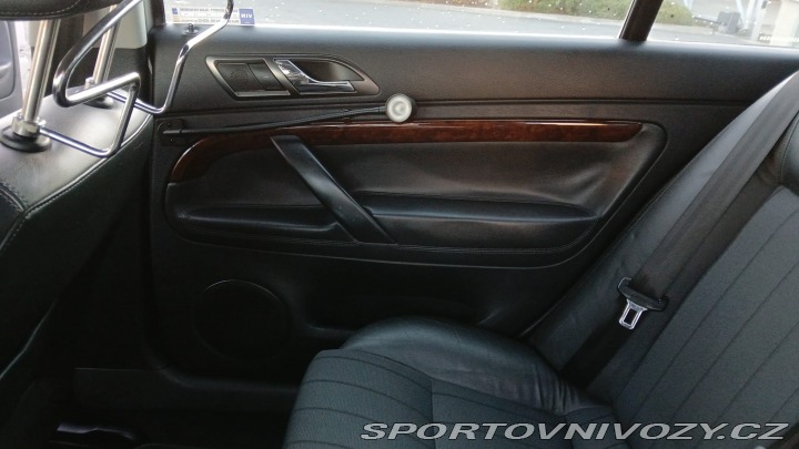 Škoda Superb V6 vládní 190 k manuál !! 2005