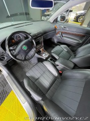 Škoda Superb V6 vládní 190 koní 2005