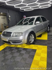 Škoda Superb V6 vládní 190 koní 2005