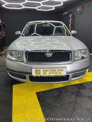 Škoda Superb V6 vládní 190 koní 2005