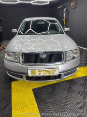 Škoda Superb V6 vládní 190 koní 2005