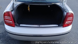 Škoda Superb V6 vládní 190 k manuál !! 2005