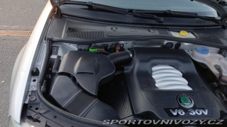 Škoda Superb V6 vládní 190 k manuál !! 2005