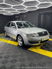 Škoda Superb V6 vládní 190 koní 2005