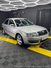 Škoda Superb V6 vládní 190 koní 2005