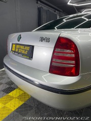 Škoda Superb V6 vládní 190 koní 2005