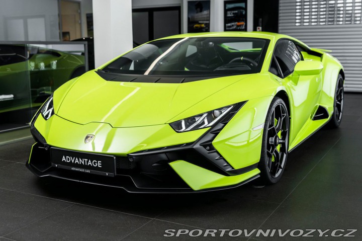 Lamborghini Huracán Tecnica 1800