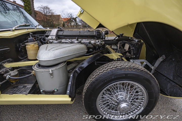 Jaguar E-Type SERIES II 4.2L - 2+2 1968