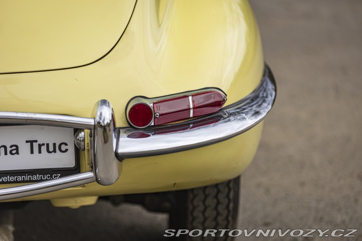 Jaguar E-Type SERIES II 4.2L - 2+2 1968