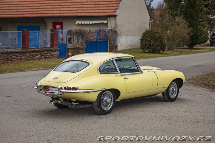 Jaguar E-Type SERIES II 4.2L - 2+2 1968