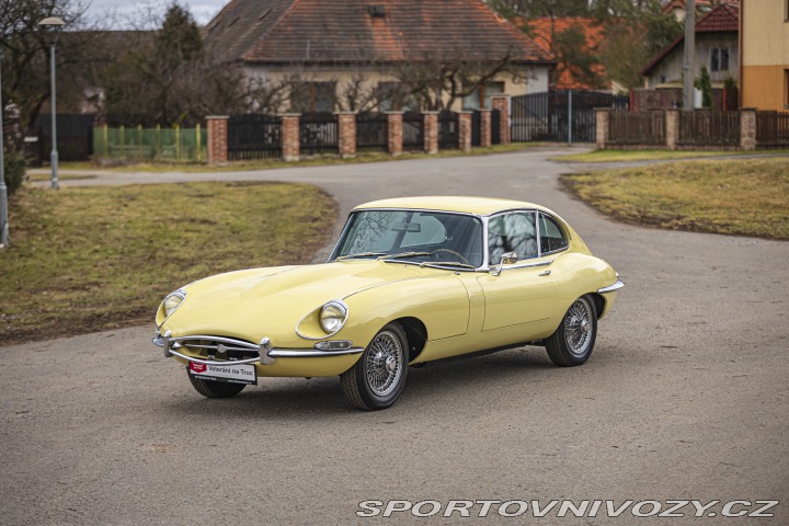 Jaguar E-Type SERIES II 4.2L - 2+2 1968