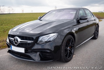 Mercedes-Benz E E63S AMG 450kW 4M+