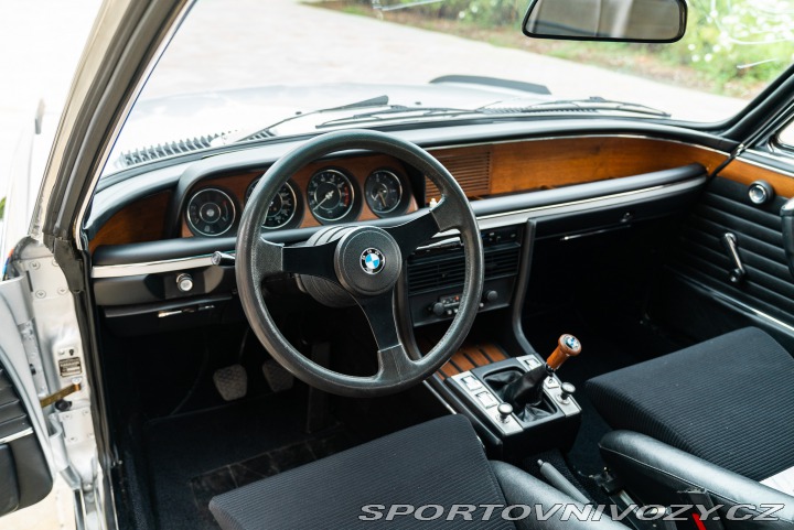 BMW 3 3.0 CSL Batmobile 1973