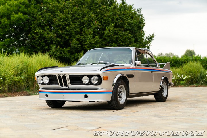 BMW 3 3.0 CSL Batmobile 1973