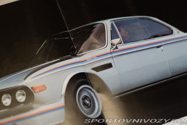 BMW 3 3.0 CSL Batmobile 1973