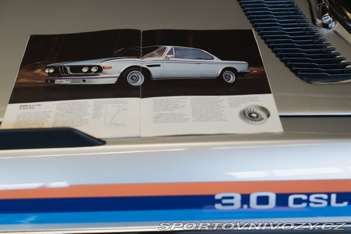 BMW 3 3.0 CSL Batmobile 1973